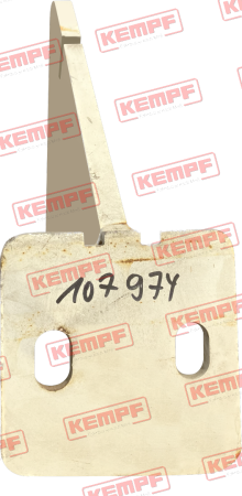 107974 Kempf UFE Unterteil, m. Kopfplatte, 295x300